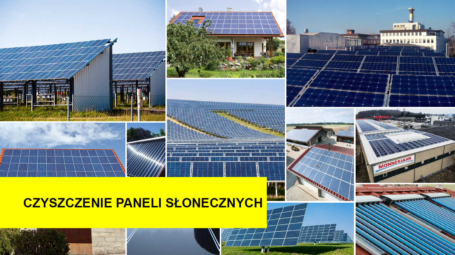 System iSolar akcesoria do czyszczenia paneli słonecznych